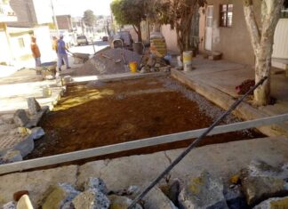 REHABILITACIÓN DE BACHE EN COLONIA EMILIANO ZAPATA, EN JARAL DEL PROGRESO.