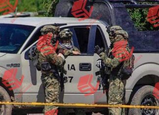 Condecoran a capitán de fuerzas especiales por desactivar explosivos durante la captura de “El Marró”.