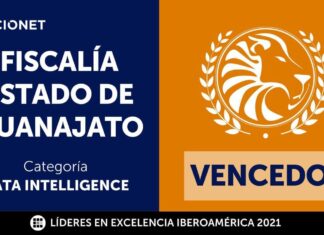 En un evento virtual que realizó CIONET Iberoamérica, la FGEG recibió el premio en la categoría de Data Intelligence, IA, ML.