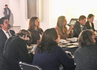 La Secretaria Libia García refrenda el compromiso institucional del Gobernador para fortalecer las búsquedas en el estado y seguir atendiendo a las buscadoras y colectivos.