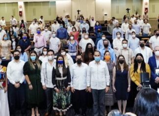 LAS DIPUTADAS Y DIPUTADOS DEL PAN EN EL PAÍS RESPALDAN AL INE