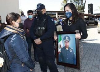 PRESIDENTA MUNICIPAL CONDENA ATAQUE A POLICÍAS
