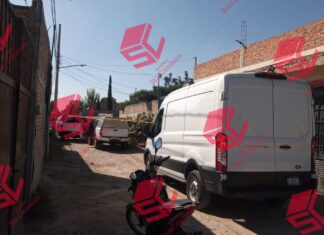 Asesinan a dos trabajadores después de resistirse a ser asaltado en Celaya.