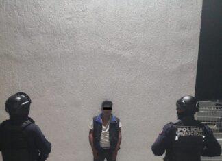 UN HOMBRE FUE DETENIDO POR LA POLICÍA MUNICIPAL, EN POSESIÓN DE UNA ESCOPETA EN LA COMUNIDAD LA CONCEPCIÓN.