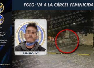 A la cárcel feminicida en León.
