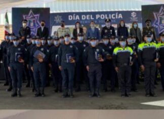 Policías mejor pagados y capacitados en Guanajuato; Sophia Huett López.