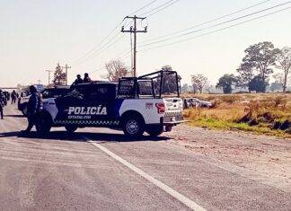 Enfrentamiento entre civiles armados y elementos de las FSPE, después del robo de un vehículo dejo un saldo de un civil abatido.