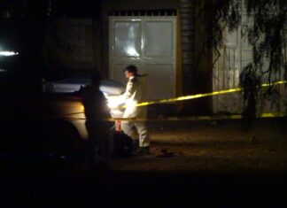 Ataque armado en la comunidad de Duarte en León, dejo un saldo de dos muertos y tres heridos.