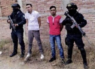 Comando de 100 sujetos arrebata a dos detenidos por la policía