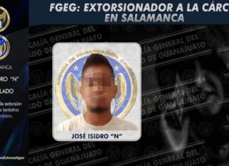 A la cárcel, un sujeto de 29 años que intentó extorsionar a un carnicero en Salamanca.