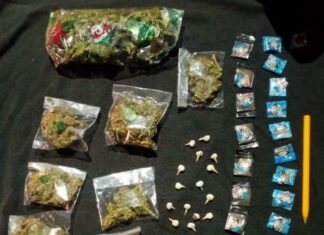 Hombres son detenidos por la Policía de León por la posesión de 65 envoltorios de presunta droga