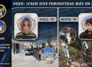 La Fiscalía General del Estado esclareció simultáneamente dos feminicidios ocurridos en León.