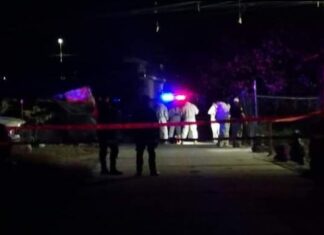 Una pareja fue atacada a tiros, murio el hombre