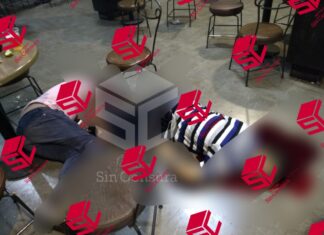 Ejecutan a dos al interior del Bar California en Valle de Santiago.