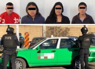 Detienen en Celaya a cuatro sujetos con armas, cartuchos y explosivos.