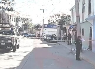 Hombre ejecutado en la comunidad Uruetaro en Salamanca