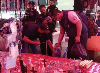 EVITA PROTECCIÓN CIVIL RIESGOS A LA CIUDADANÍA CON ASEGURAMIENTO DE PIROTECNIA