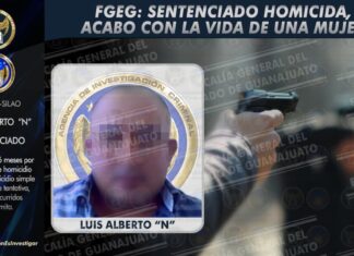 18 años de carcel para homicida en Romita.