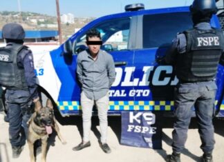 Detienen a sujeto en posesión de más de 40 dosis de droga en León.