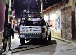 !!! MASACRE !!! EN LA COMUNIDAD DE LA ALDEA EN SILAO DEJO UN SALDO DE SEIS MUERTOS Y CUATRO HERIDOS.