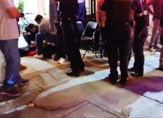 Ocho muertos y tres heridos fue el.saldo final del ataque armado en una casa en la comunidad de La Aldea en Silao.