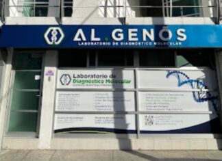 Autoridades de Salud clausuran laboratorio que emitió resultados positivos con la variante Ómicron en León.