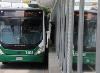 EXHORTA POLICÍA VIAL A RESPETAR EL CARRIL EXCLUSIVO DEL TRANSPORTE PÚBLICO