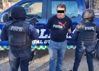 FSPE detienen a motoraton en Irapuato, momentos antes intento robar a dos mujeres.