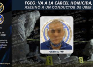 Esclarece Fiscalia del Estado asesinato de taxista en León.