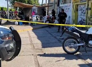 Un hombre sin vida y una mujer lesionada fue el saldo que dejó un ataque armado en la colonia San Juan de la Presa