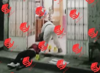 Asesinan a un hombre en la zona centro en Valle de Santiago.