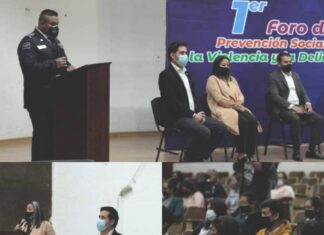 Arranca Foro de Prevención Social de la Violencia y la Delincuencia en Valle de Santiago.