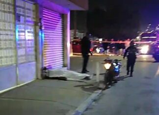 Ejecutan a joven motociclista en la colonia Infonavit I en Salamanca.