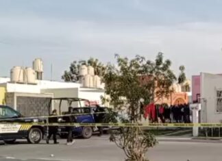 Un hombre fue asesinado a balazos frente a su domicilio en la colonia Barlovento en Salamanca.