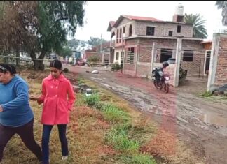 Ejecutan a un hombre en la comunidad de Santiaguillo de Flores en Salamanca.