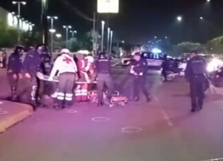 Hombre herido de bala en la Av Valle de Santiago en Salamanca