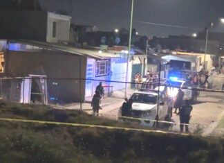 Ataque armado en un domicilio de Villas de San Cayetano en Irapuato, dejo un saldo de una persona muerta y uno más herido de gravedad.