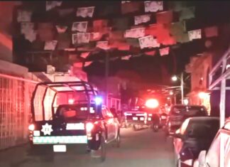 Motosicarios ejecutan a un hombre en la calle Independencia de la comunidad de Valtierrilla.