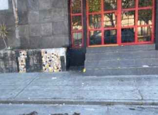 Zona de bares en Celaya, escenario de ataques armados que han costado muchas vidas.