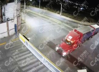 CON TECNOLOGÍA, EL C4 Y LA POLICÍA RECUPERARON UN TRÁILER Y DOS REMOLQUES CARGADOS CON CERVEZAS
