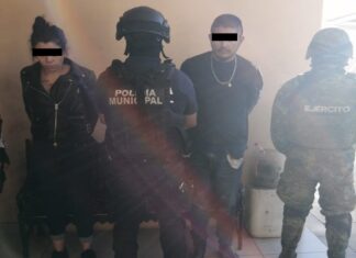 Policías de Salamanca detienen a personas armadas