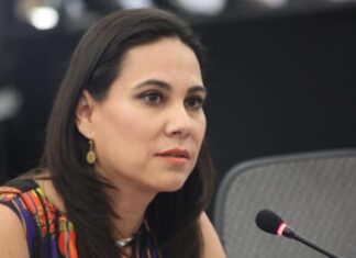 Presidenta municipal de Irapuato Lorena Alfaro da positivo a COVID-19. Es la segunda vez que se contagia.