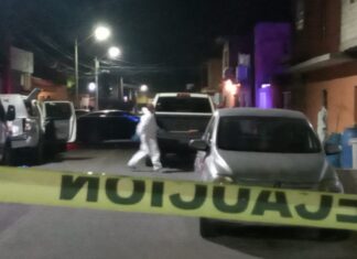 Fiscalía investiga homicidio en la colonia Ejidal en Celaya, se localizó un cuerpo semienterrado.