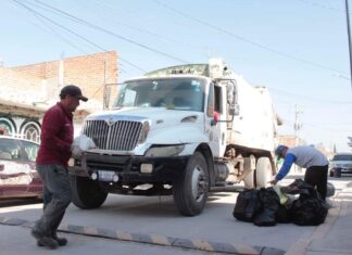 Gobierno de Municipal de Salamanca modificó rutas del servicio de recolección de basura