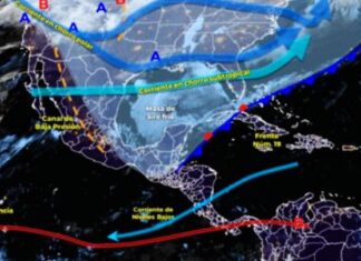 Prevalece cielo despejado con ambiente frío para las próximas horas en Guanajuato.