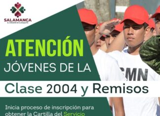 INICIA PROCESO DE INSCRIPCIÓN PARA OBTENER LA CARTILLA MILITAR, PARA LA CLASE 2004
