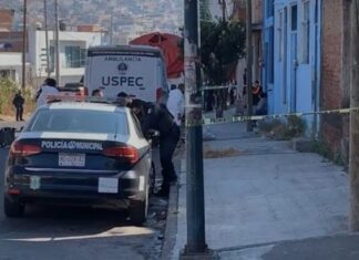 Fueron dos hombres muertos y una mujer herida en la 18 de mayo