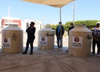 ENTREGA DEL PROGRAMA “OPORTUNIDADES PARA TODOS”, EN JARAL DEL PROGRESO.