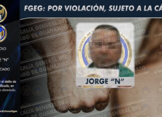 Condenan a más se 11 años de prisión a un sujeto por delitos sexuales en Abasolo.