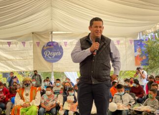 Más de 56 millones de pesos invertidos en Salvatierra en acciones de impacto social.